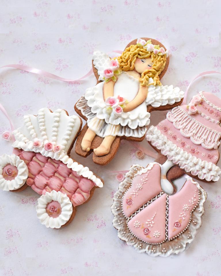 Angel Whispers (24 biscotti)